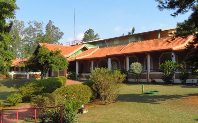 Lindo casarão do Residencial Sênior Retiro Suíço