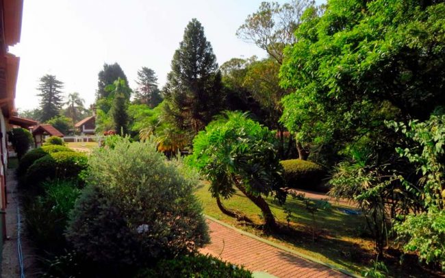 Residencial Sênior Retiro Suíço em São Paulo, com um jardim explêndido