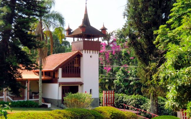 Igreja do Residencial Sênior Retiro Suíço em São Paulo