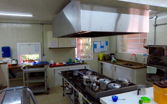 cozinha do Residencial Sênior Retiro Suíço em São Paulo